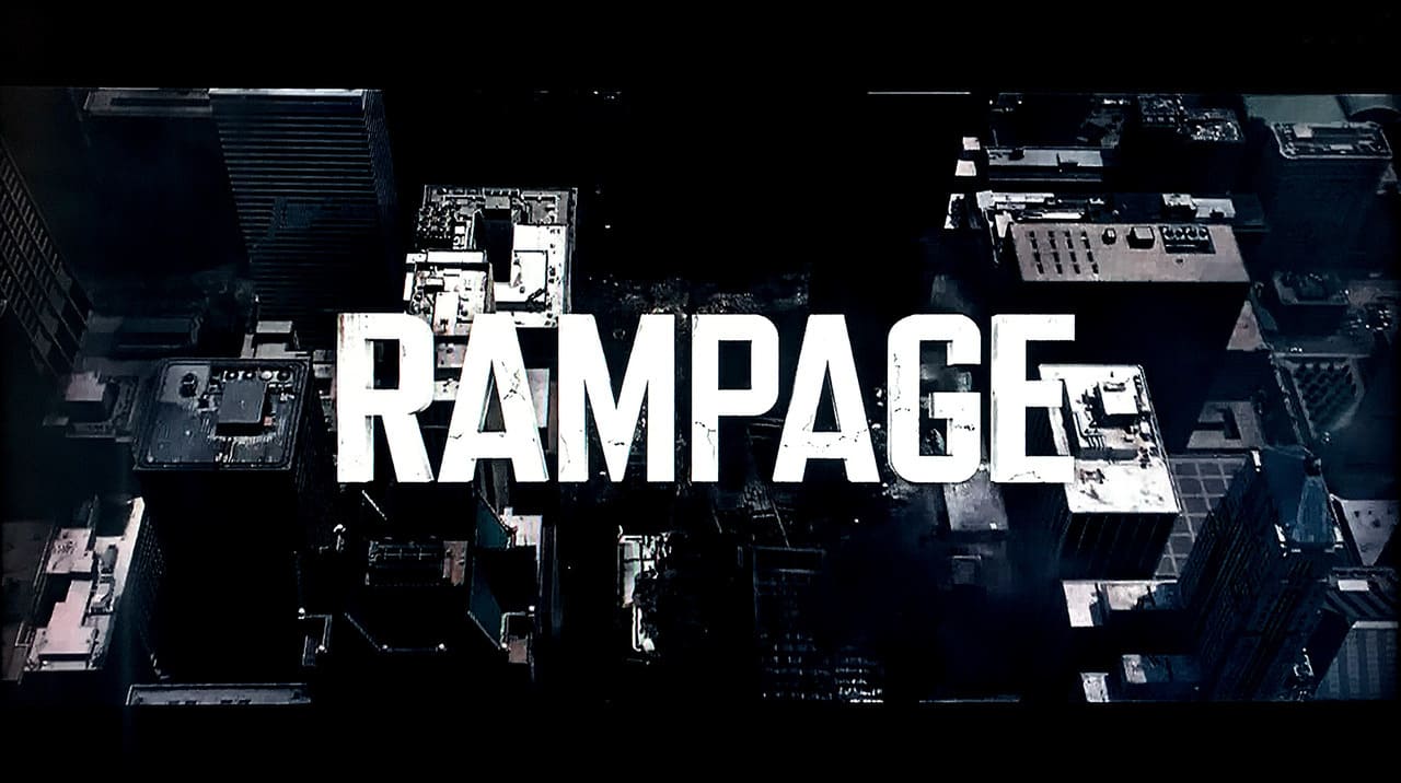 ランペイジ 巨獣大乱闘 Rampage