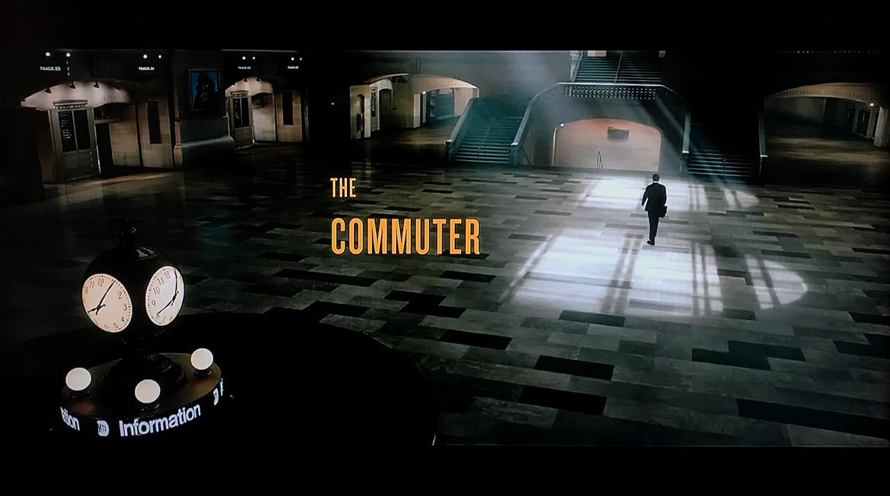 トレイン・ミッション The Commuter