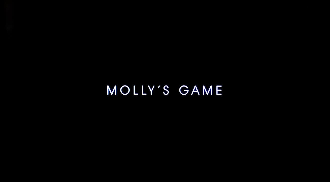 モリーズ・ゲーム Molly’s Game