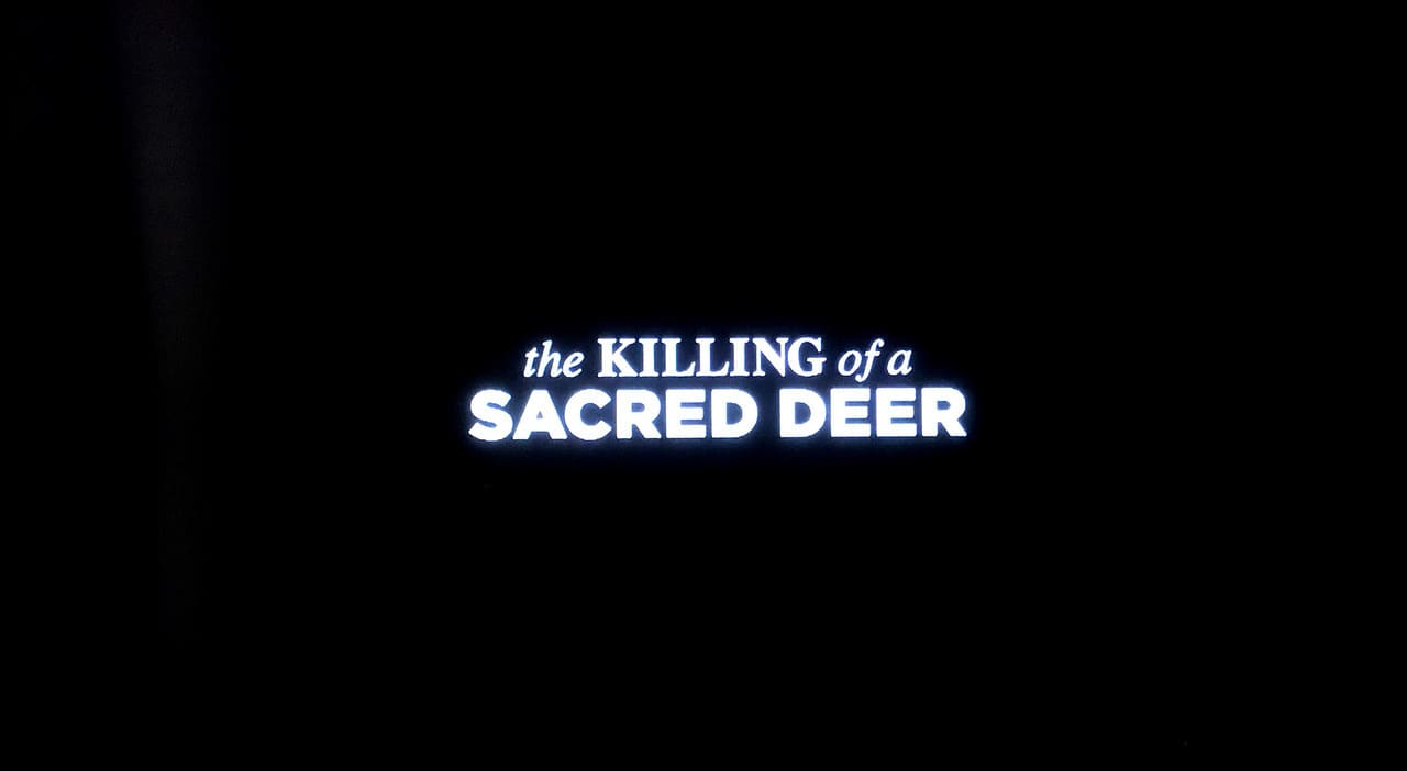 聖なる鹿殺し The Killing of a Sacred Deer