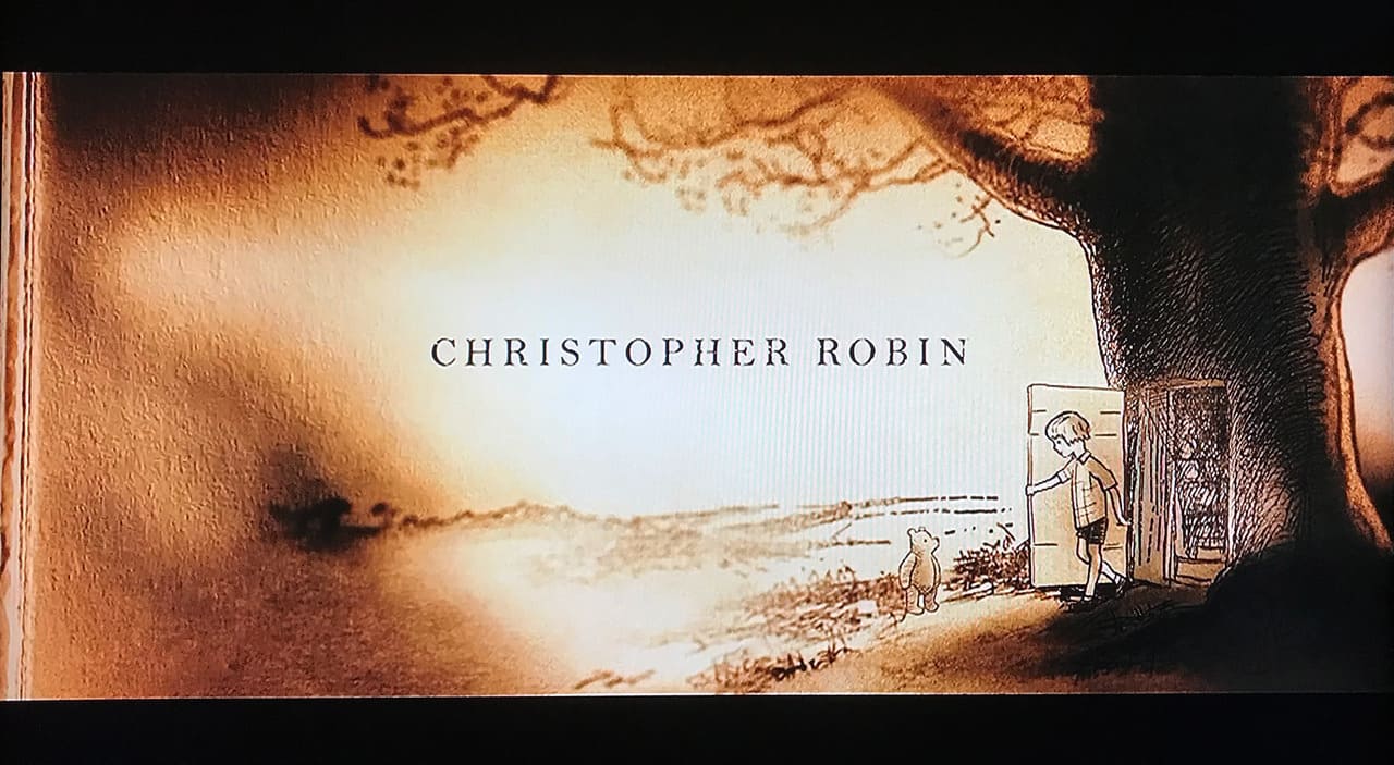 プーと大人になった僕 Christopher Robin