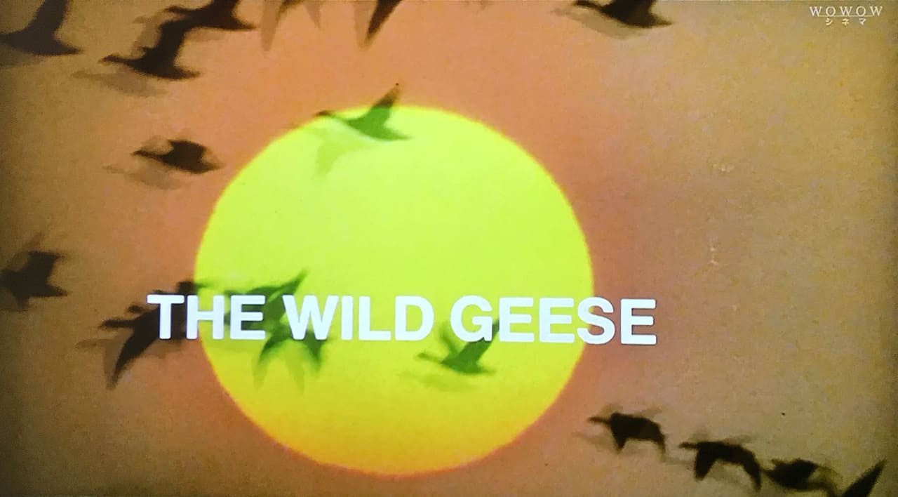 ワイルド・ギース The Wild Geese