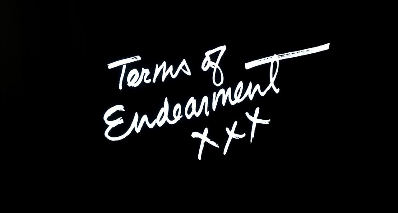 愛と追憶の日々 Terms of Endearment