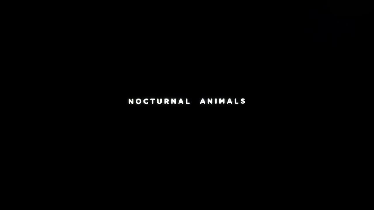 ノクターナル・アニマルズ Nocturnal Animals