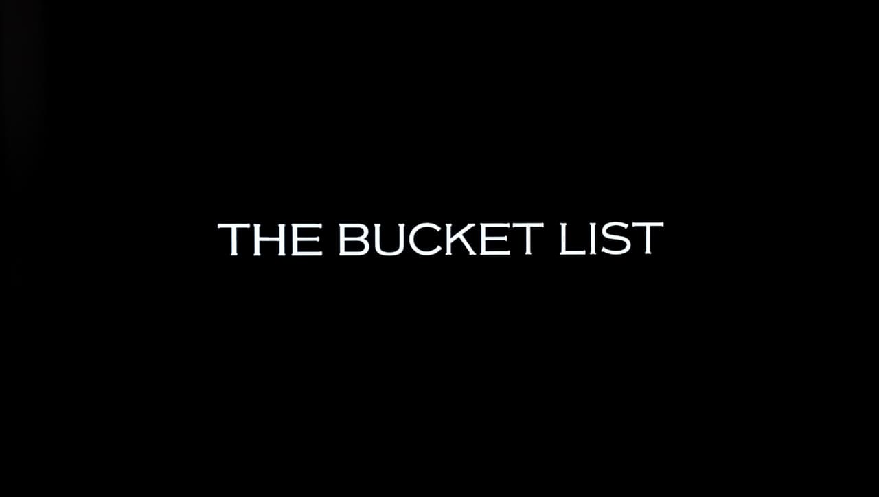 最高の人生の見つけ方 The Bucket List