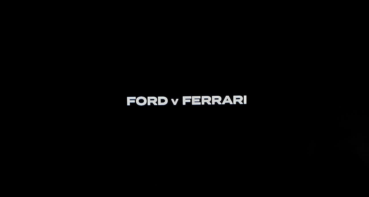 フォードvsフェラーリ Ford v. Ferrari