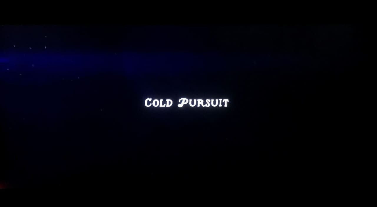 スノー・ロワイヤル Cold Pursuit