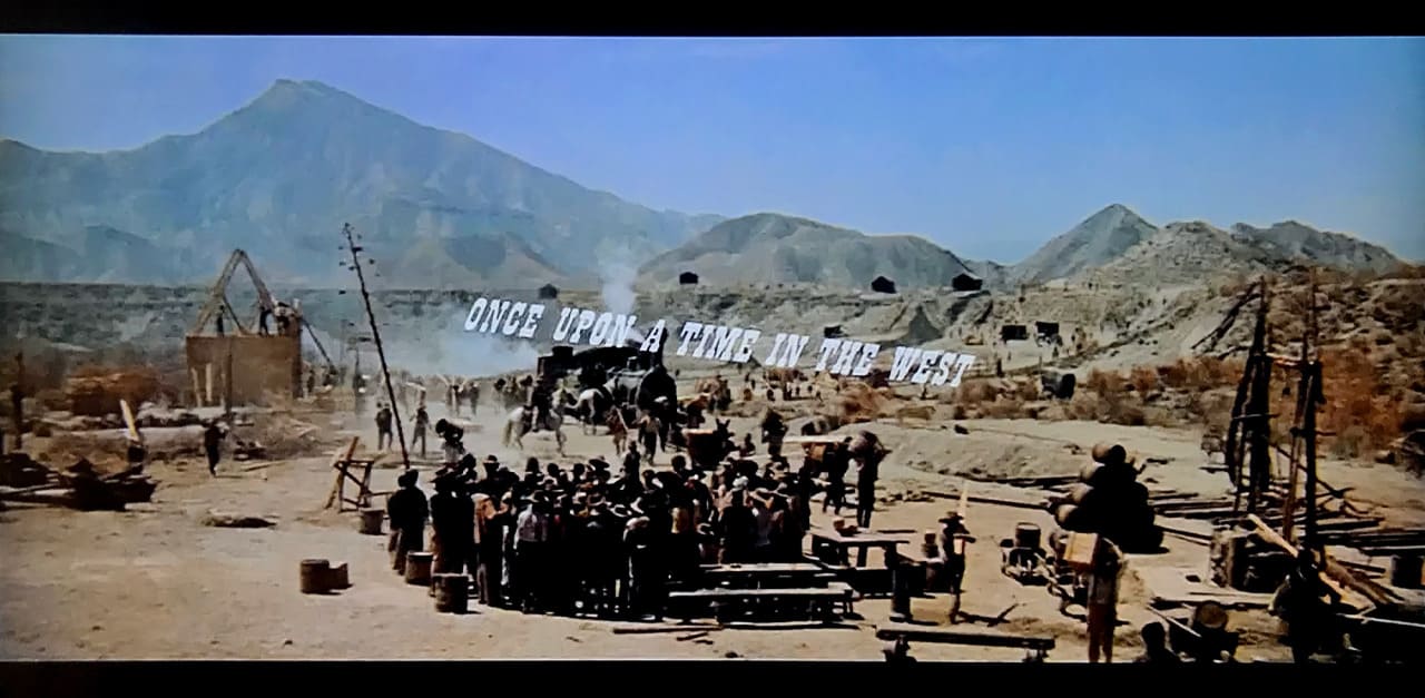 ワンス・アポン・ア・タイム・イン・ザ・ウェスト Once Upon a Time in the West