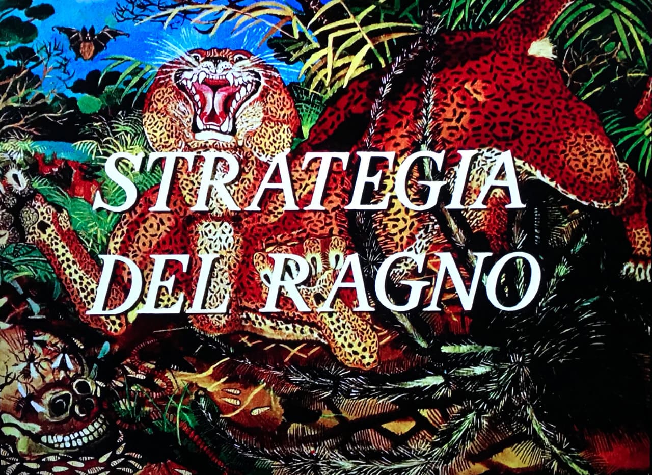 暗殺のオペラ Strategia del Ragno