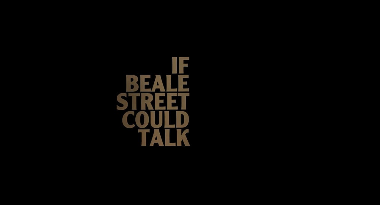 ビール・ストリートの恋人たち If Beale Street Could Talk