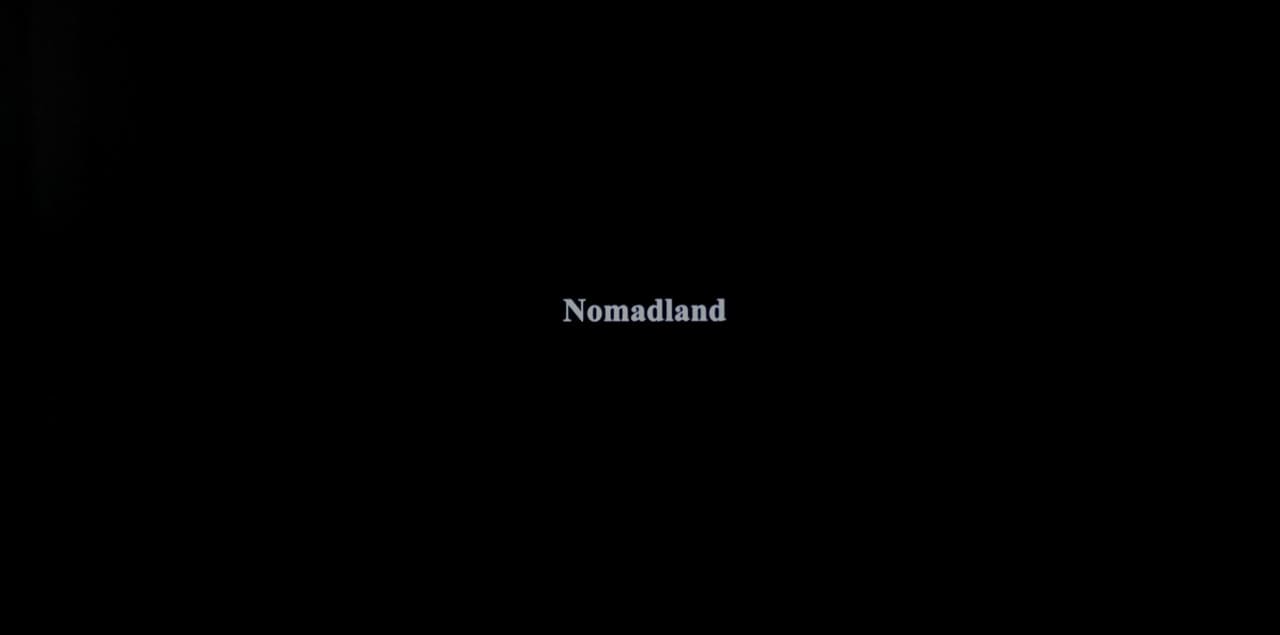 ノマドランド Nomadland