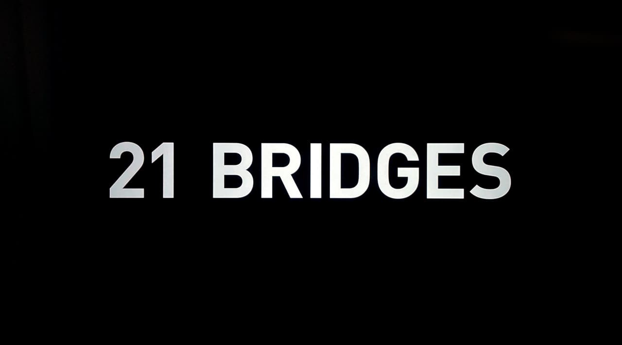 21ブリッジ 21 Bridges