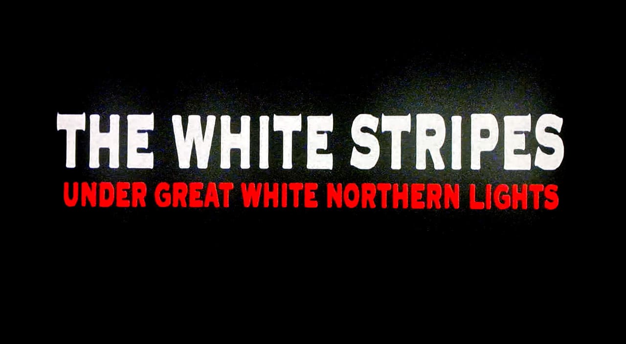 The White Stripes Under Great White Northern Lights