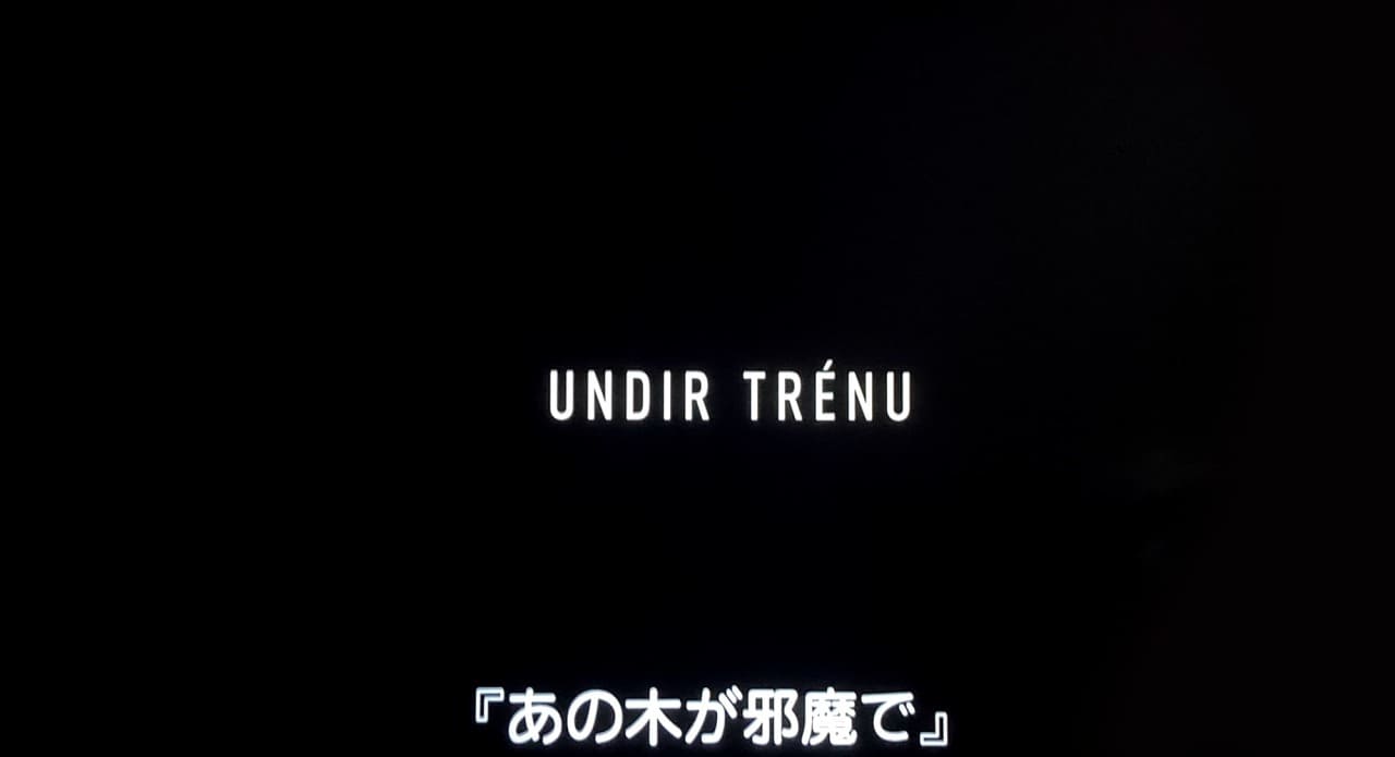 隣の影 Undir Trénu