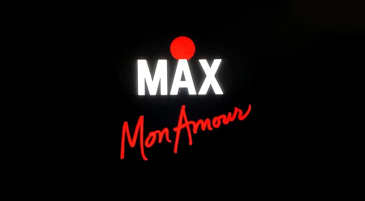 マックス、モン・アムール Max Mon Amour