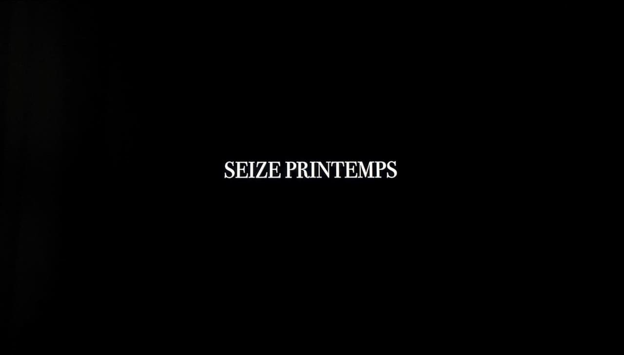 スザンヌ、16歳 Seize Printemps