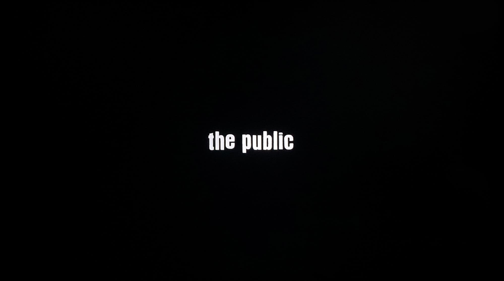 パブリック 図書館の奇跡 The Public