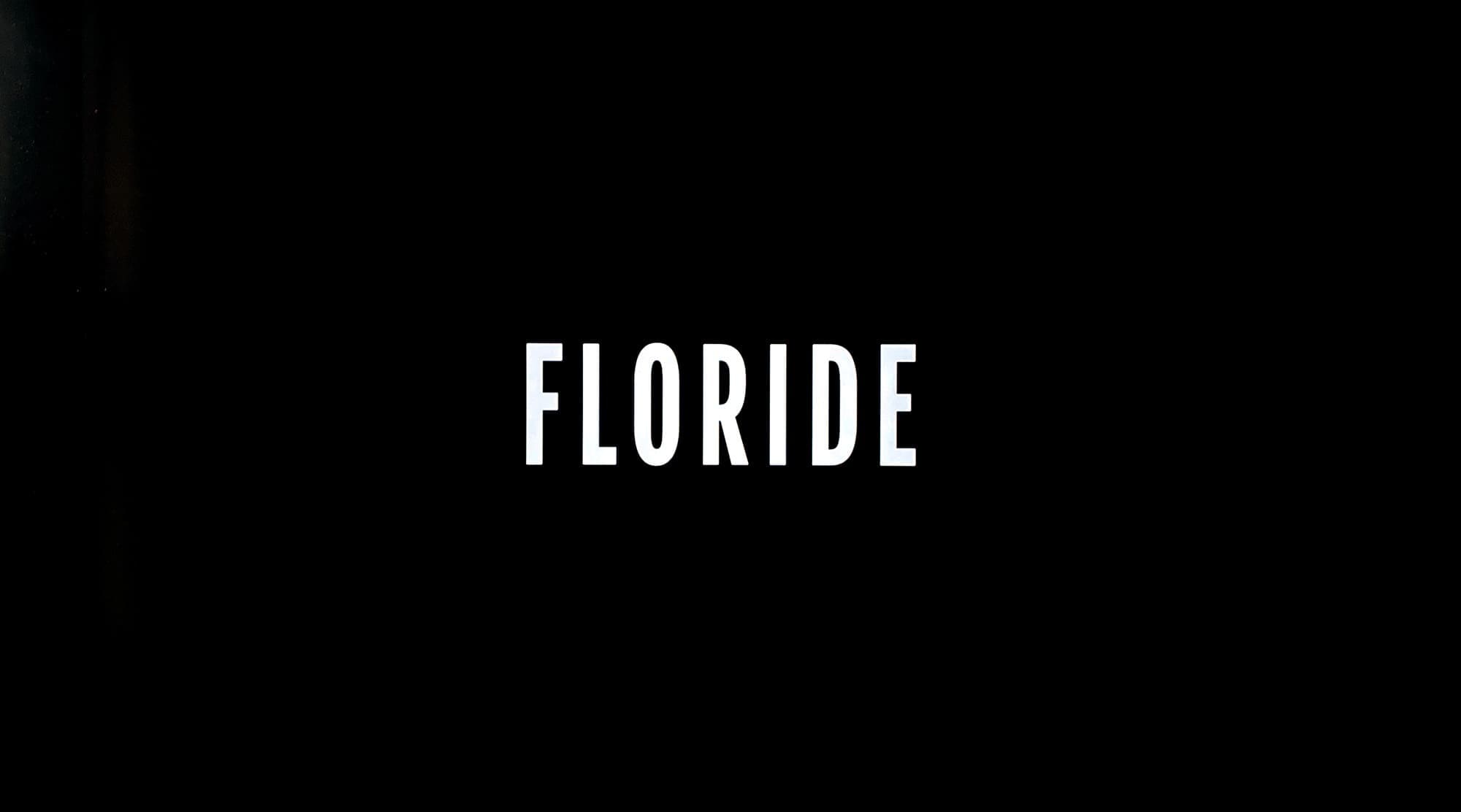 父はフロリダを夢見て Floride