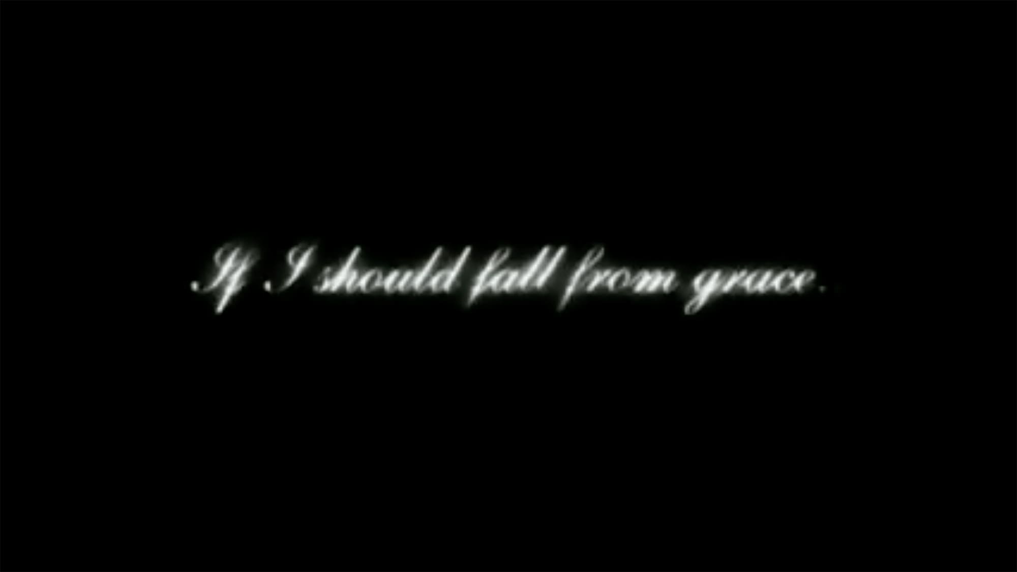 SHANE-THE POGUES：堕ちた天使の詩 If I Should Fall From Grace-The Shane MacGowwan Story