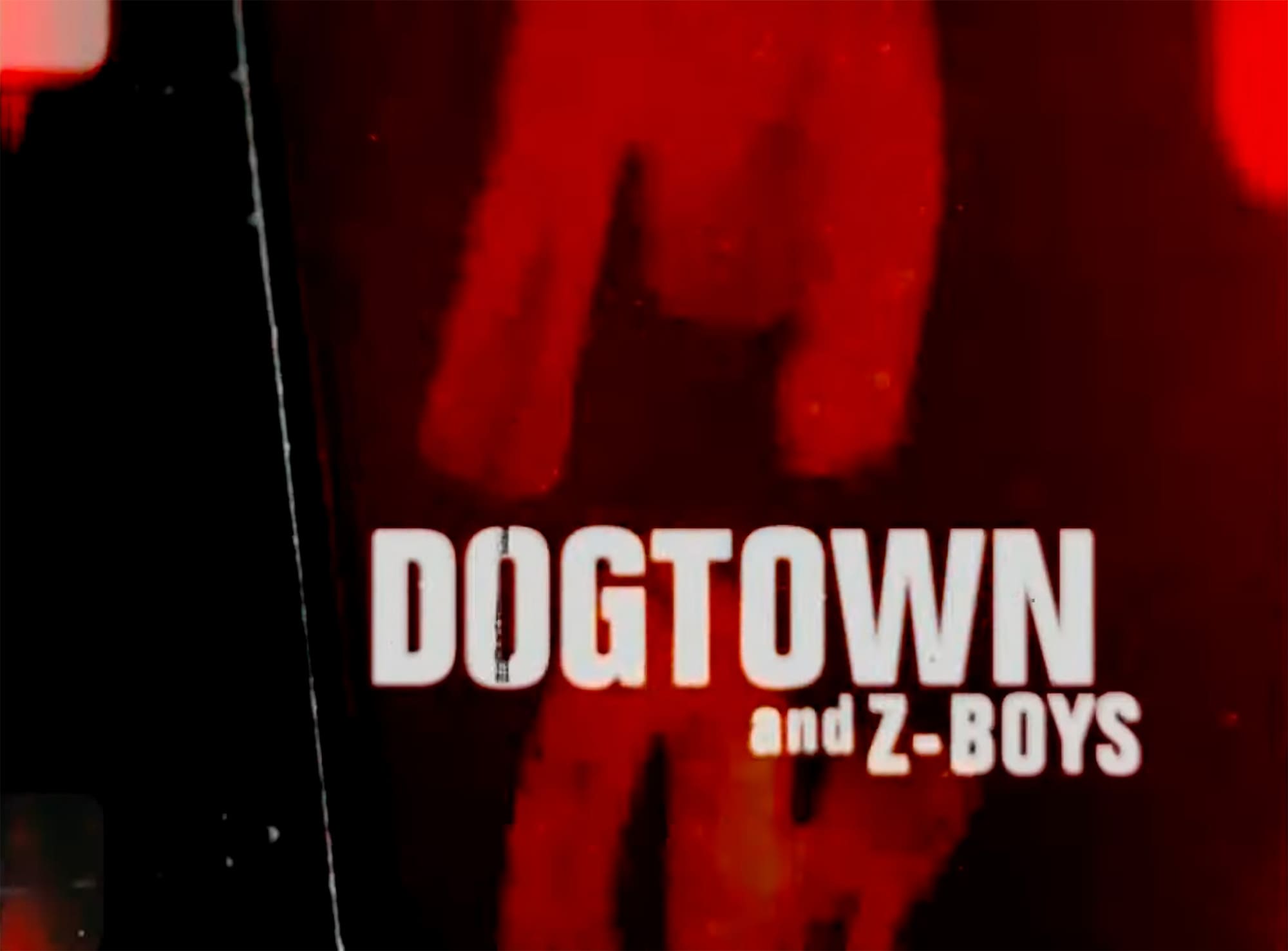 DOGTOWN & Z-BOYS