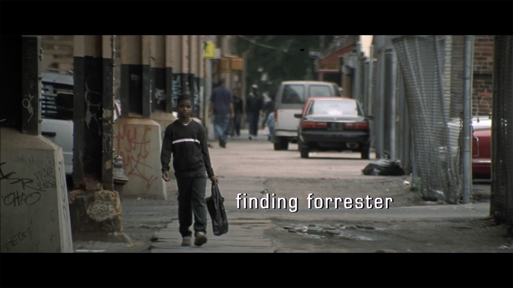 小説家を見つけたら Finding Forrester