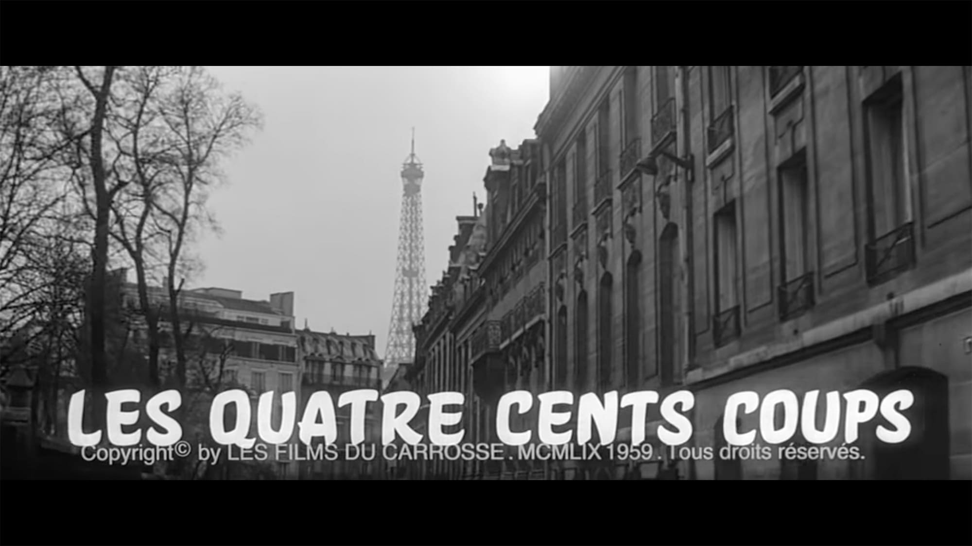 大人は判ってくれない Les Quatre Cents Coups