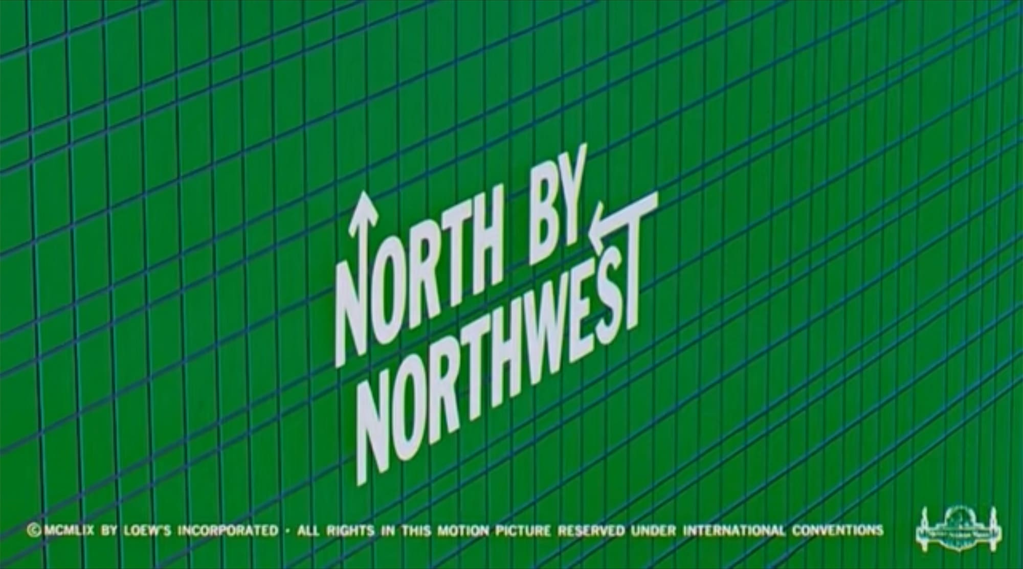 北北西に進路を取れ North by Northwest