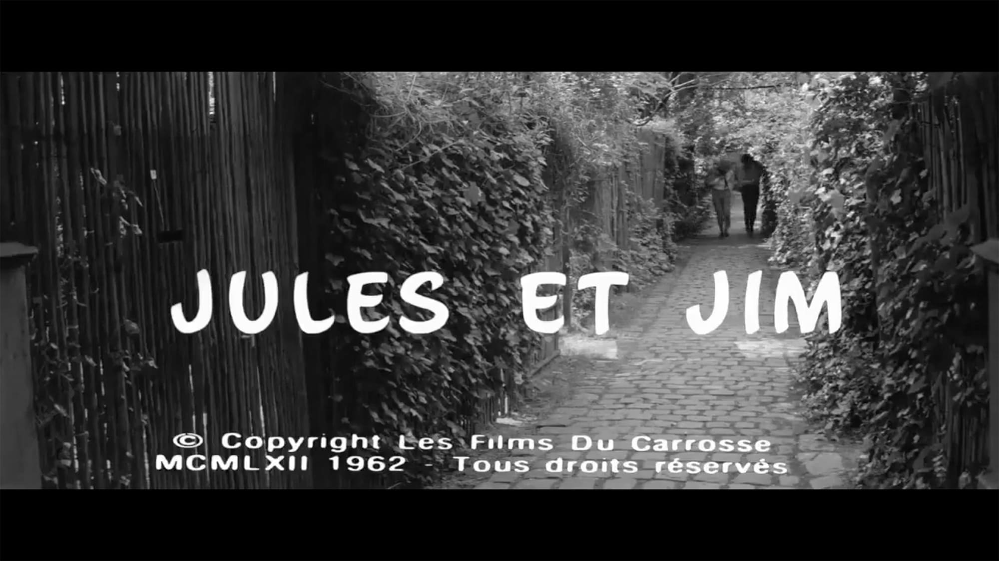 突然炎のごとく Jules et Jim