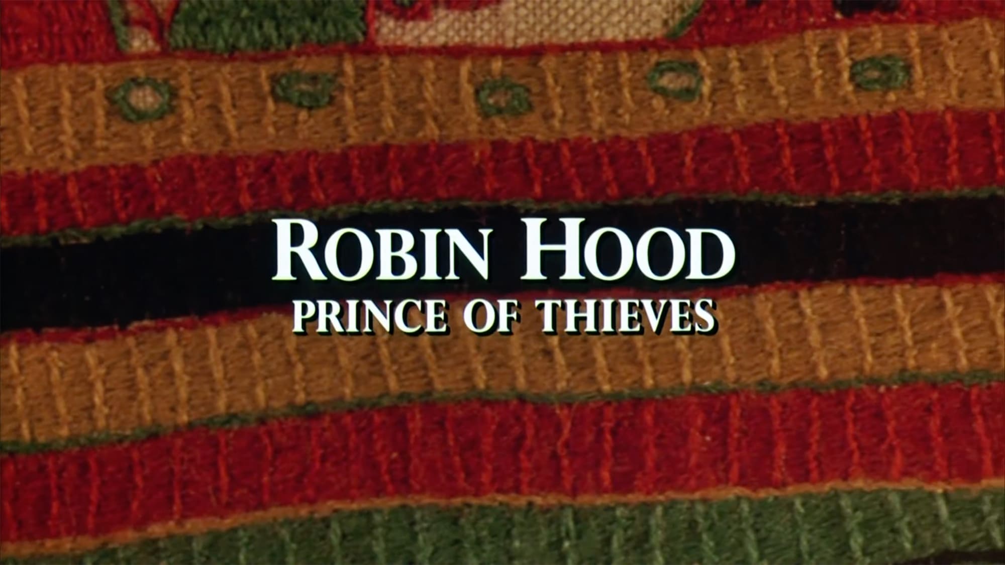 ロビンフッド Robin Hood Prince of Thieves