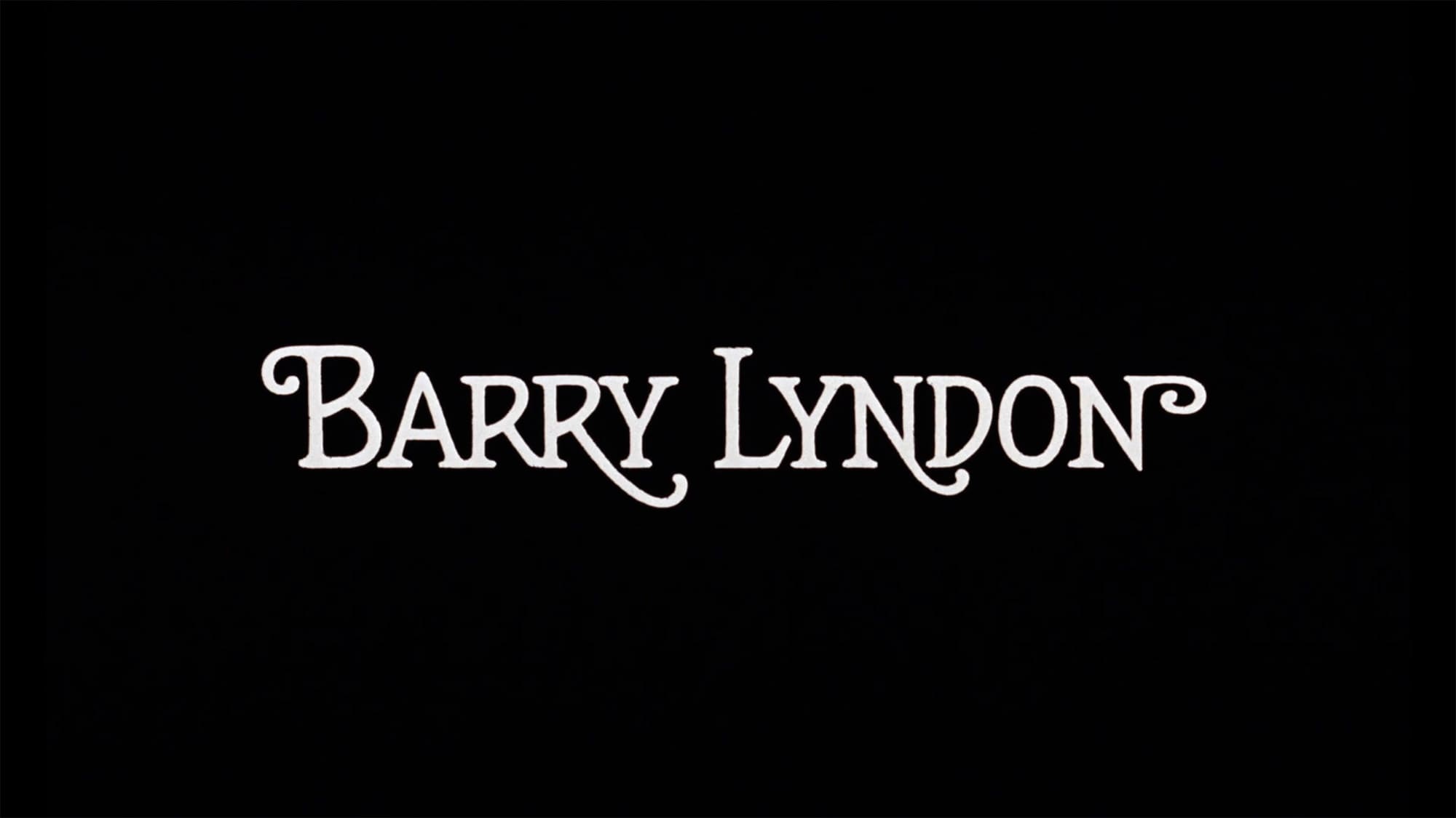 バリー・リンドン Barry Lyndon