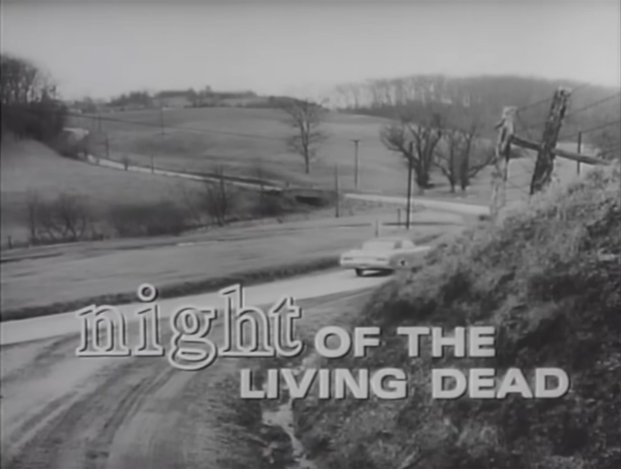 ナイト・オブ・ザ・リビング・デッド Night of the Living Dead