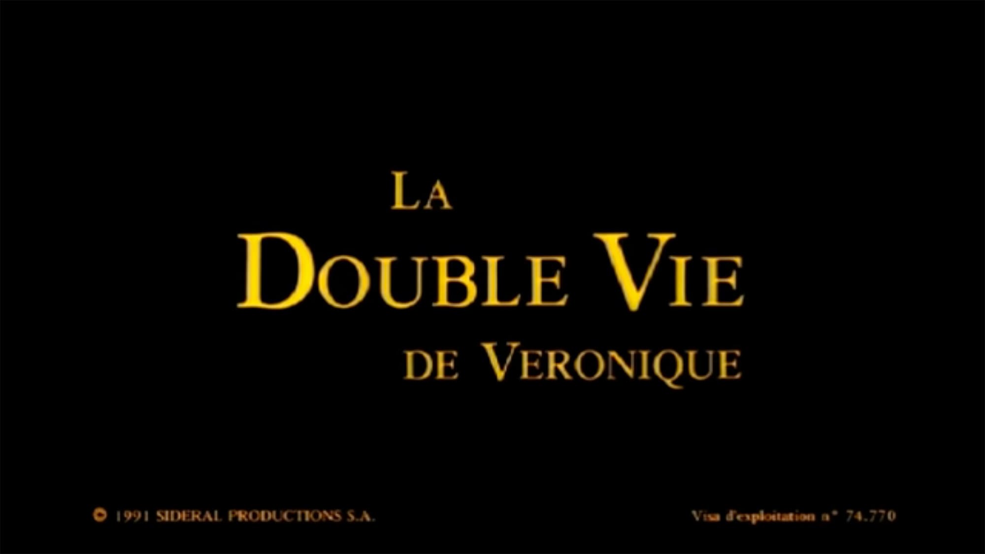 ふたりのベロニカ La double vie de Veronique