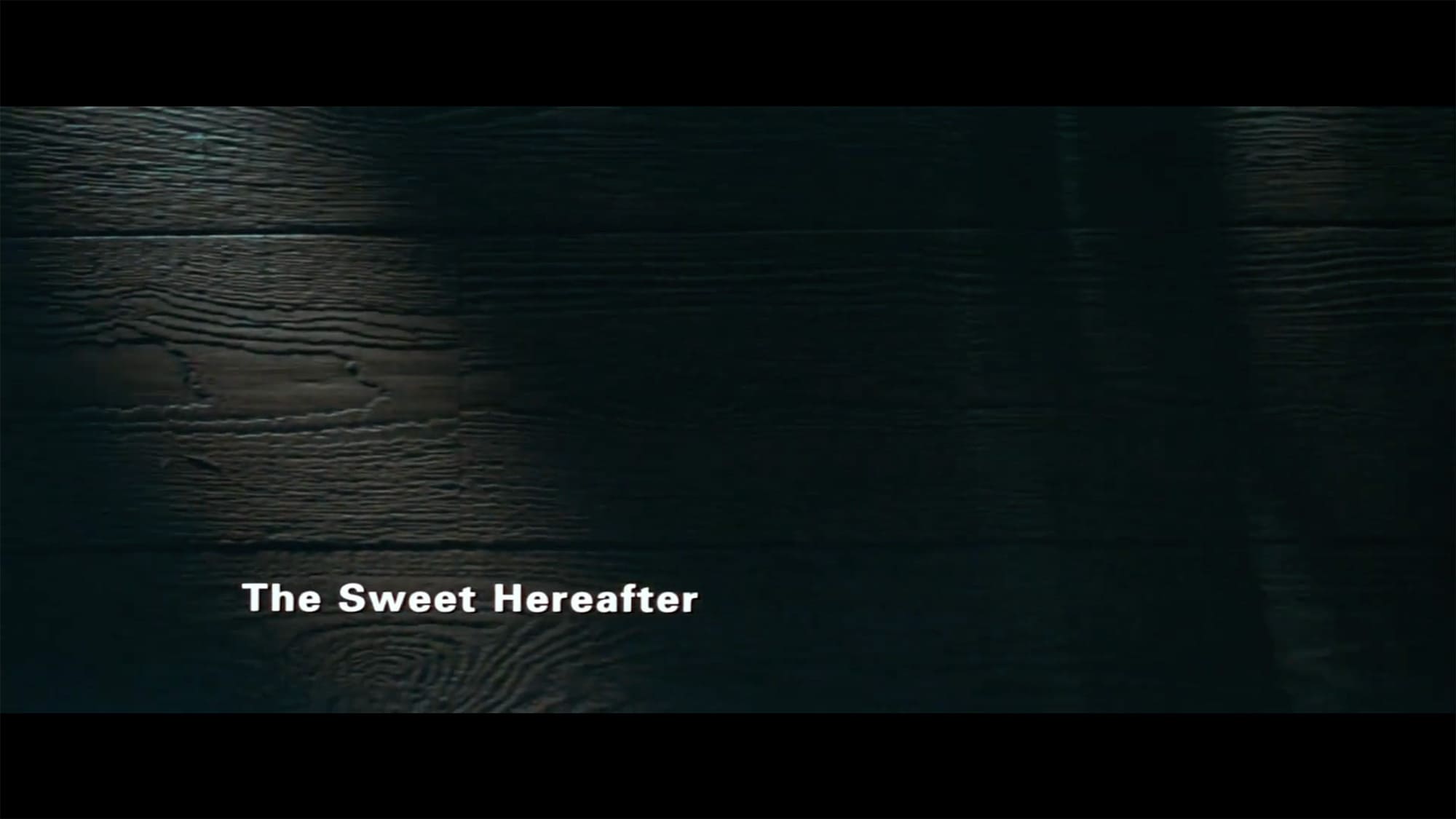 スウィート ヒアアフター The Sweet Hereafter