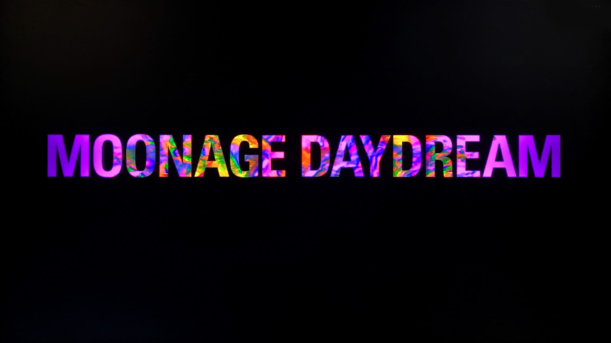 デヴィッド・ボウイ ムーンエイジ・デイドリーム Moonage Daydream