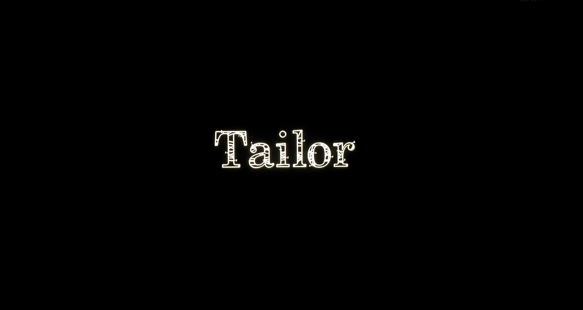 テーラー 人生の仕立て屋 Tailor