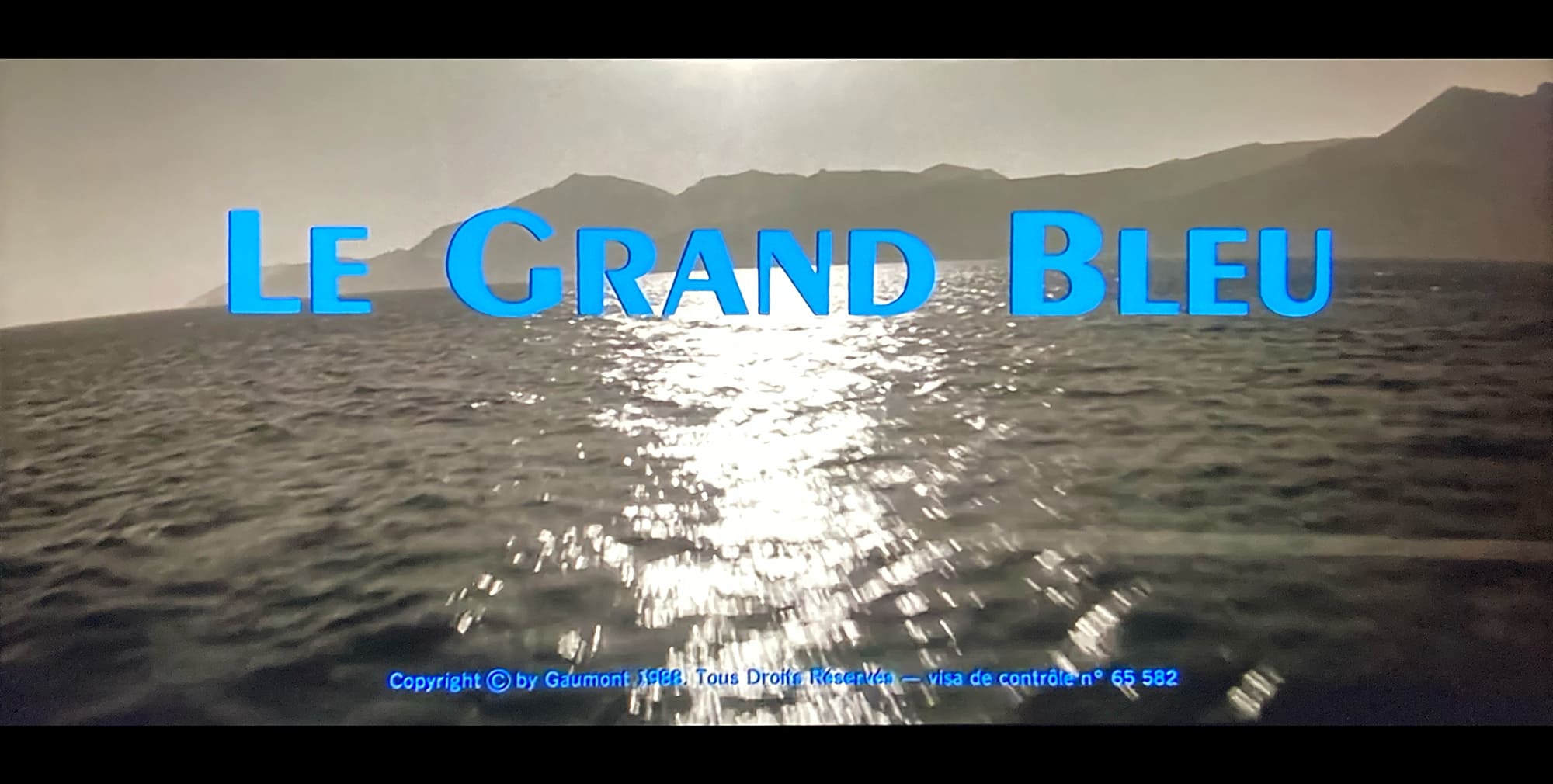 グラン・ブルー Le Grand Bleu