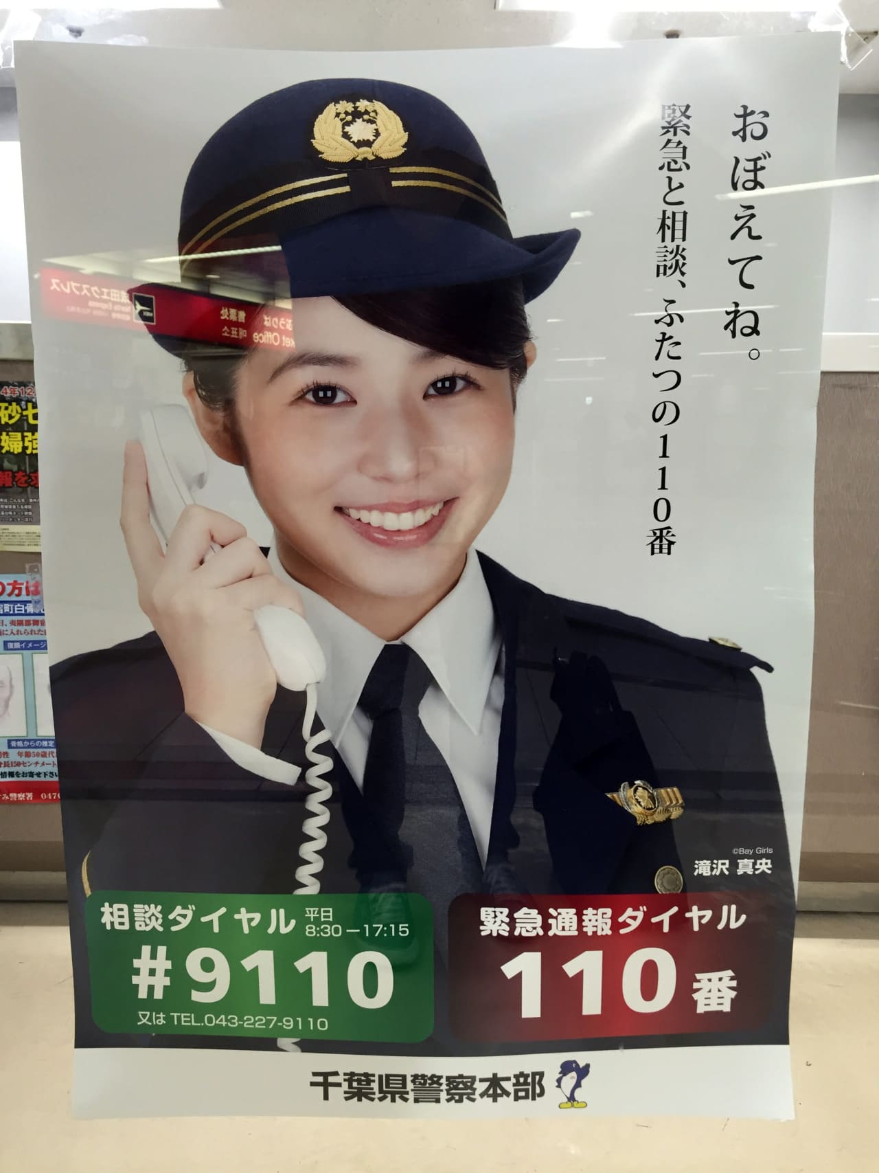 滝沢真央 千葉県警察本部