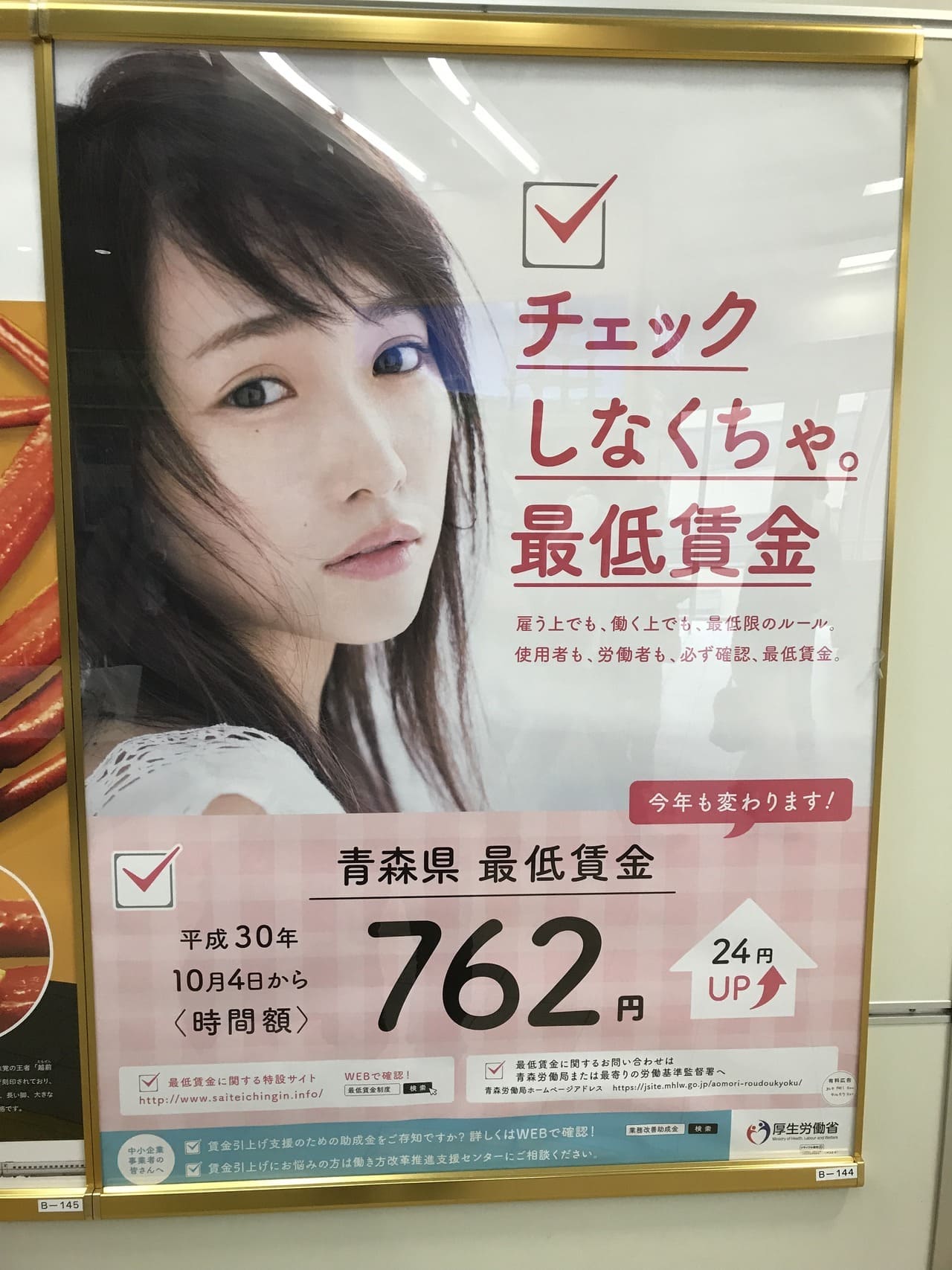 川栄李奈 厚生労働省