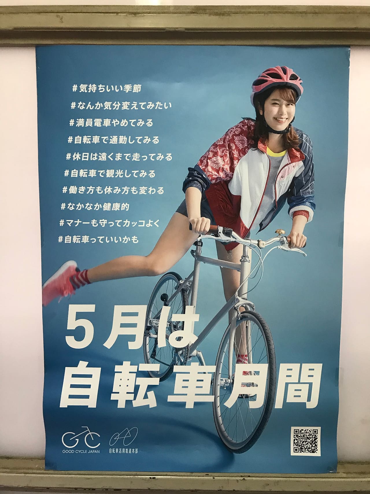 稲村亜美 自転車活用推進本部