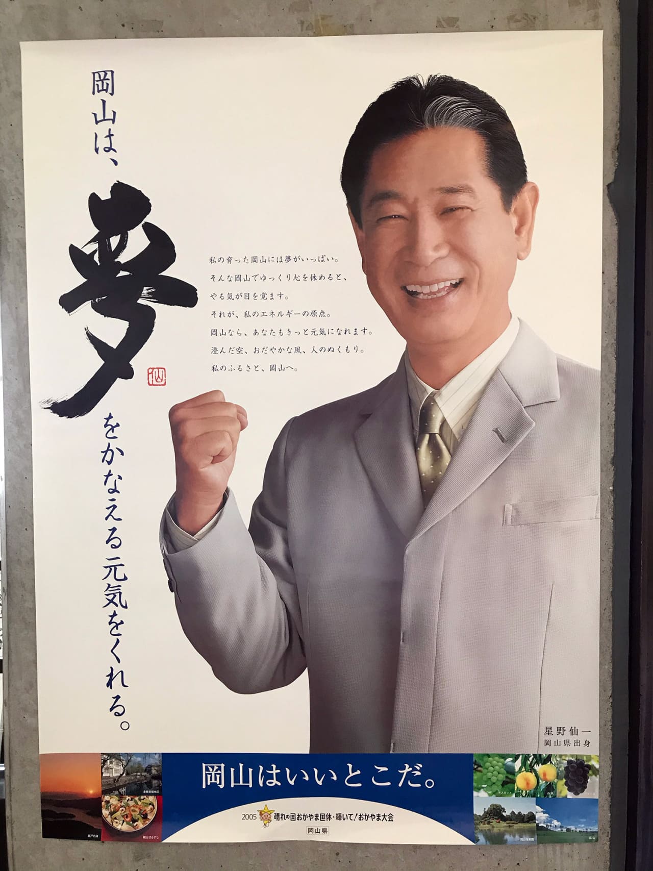 星野仙一 岡山県