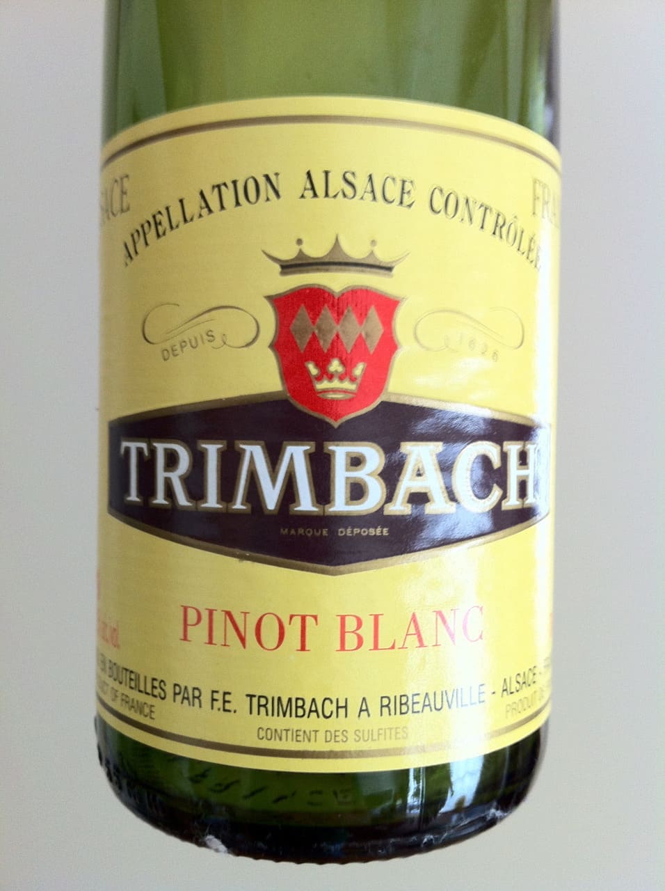 Trimbach Pinot Blanc Alsace