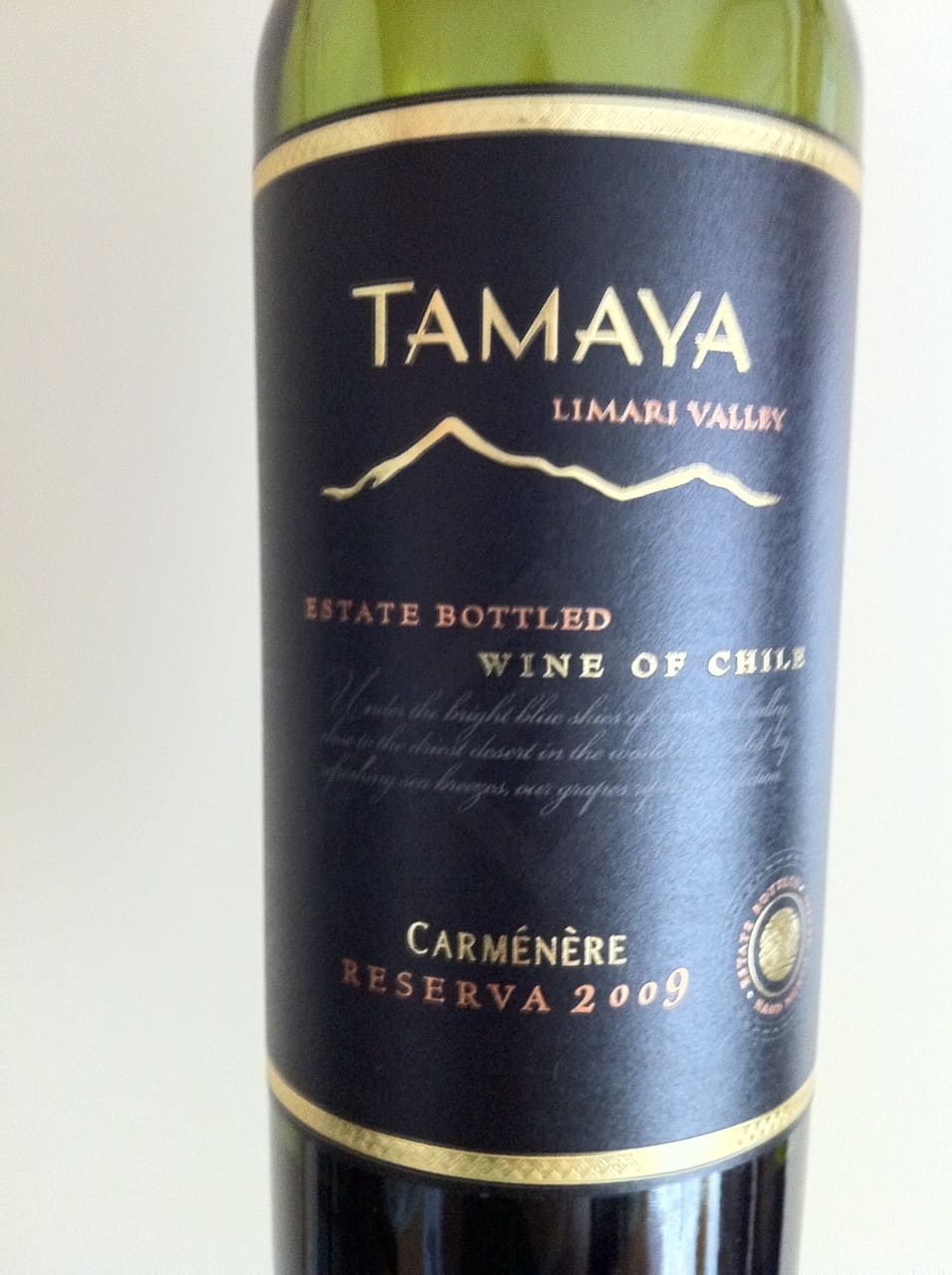 Tamaya Reserva Carmenère