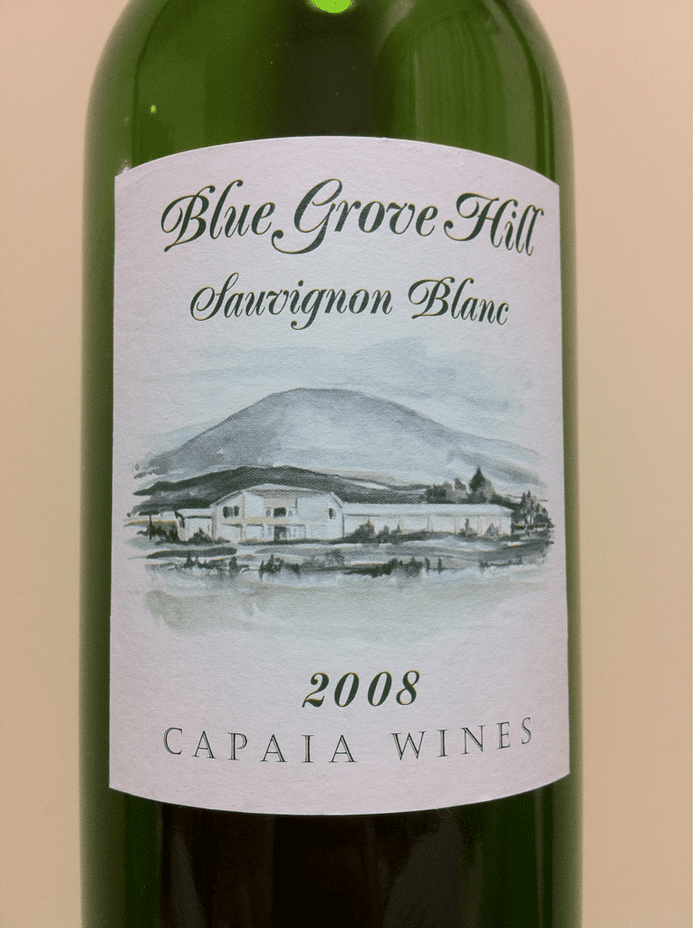 Capaia Blue Grove Hill Sauvignon Blanc