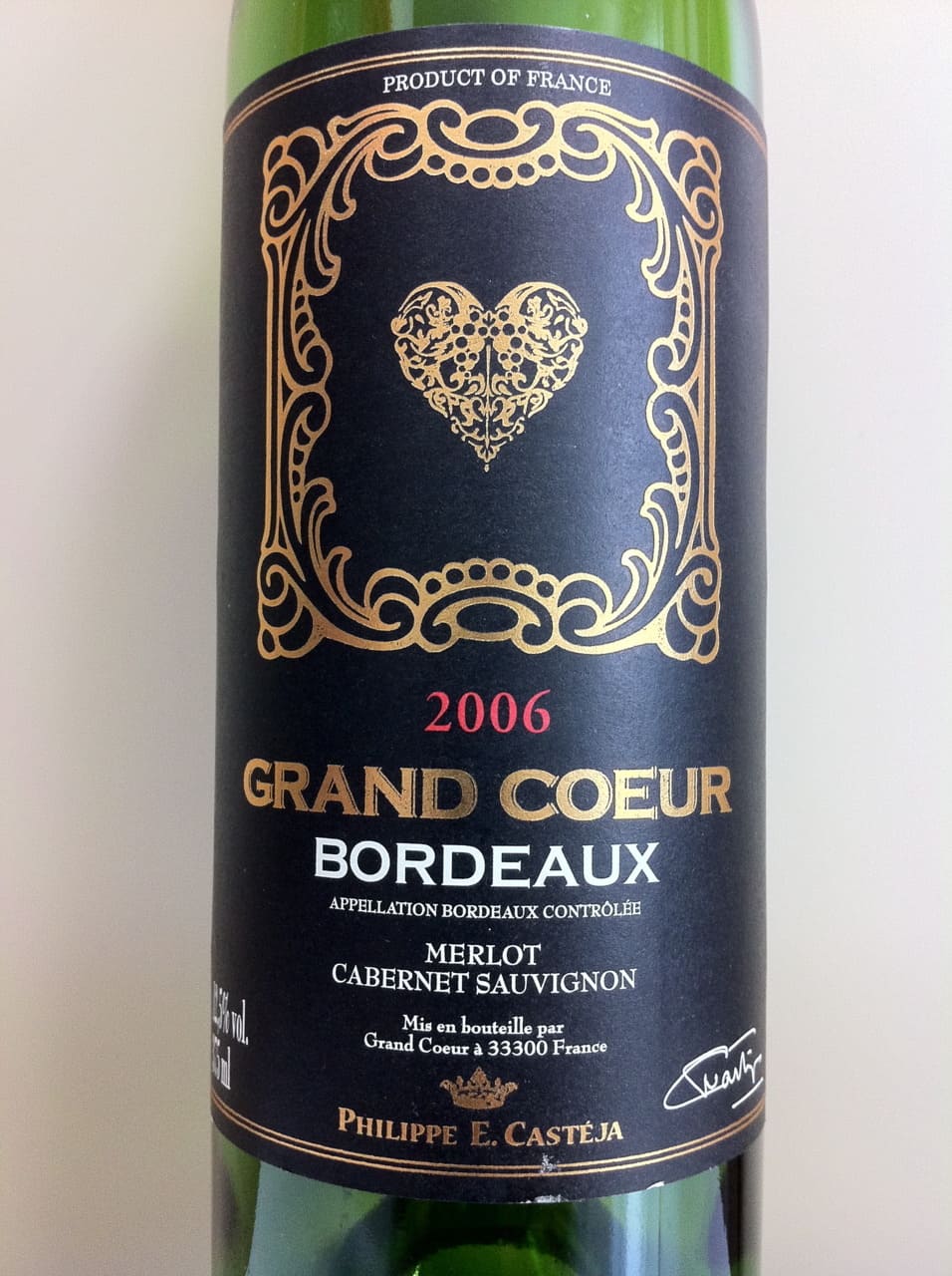 Grand Coeur Bordeaux Rouge