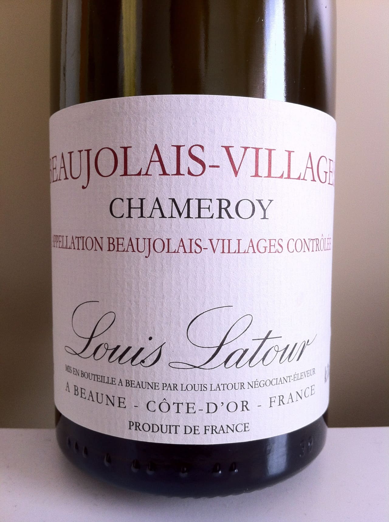 Louis Latour Beaujolais-Villages Chameroy