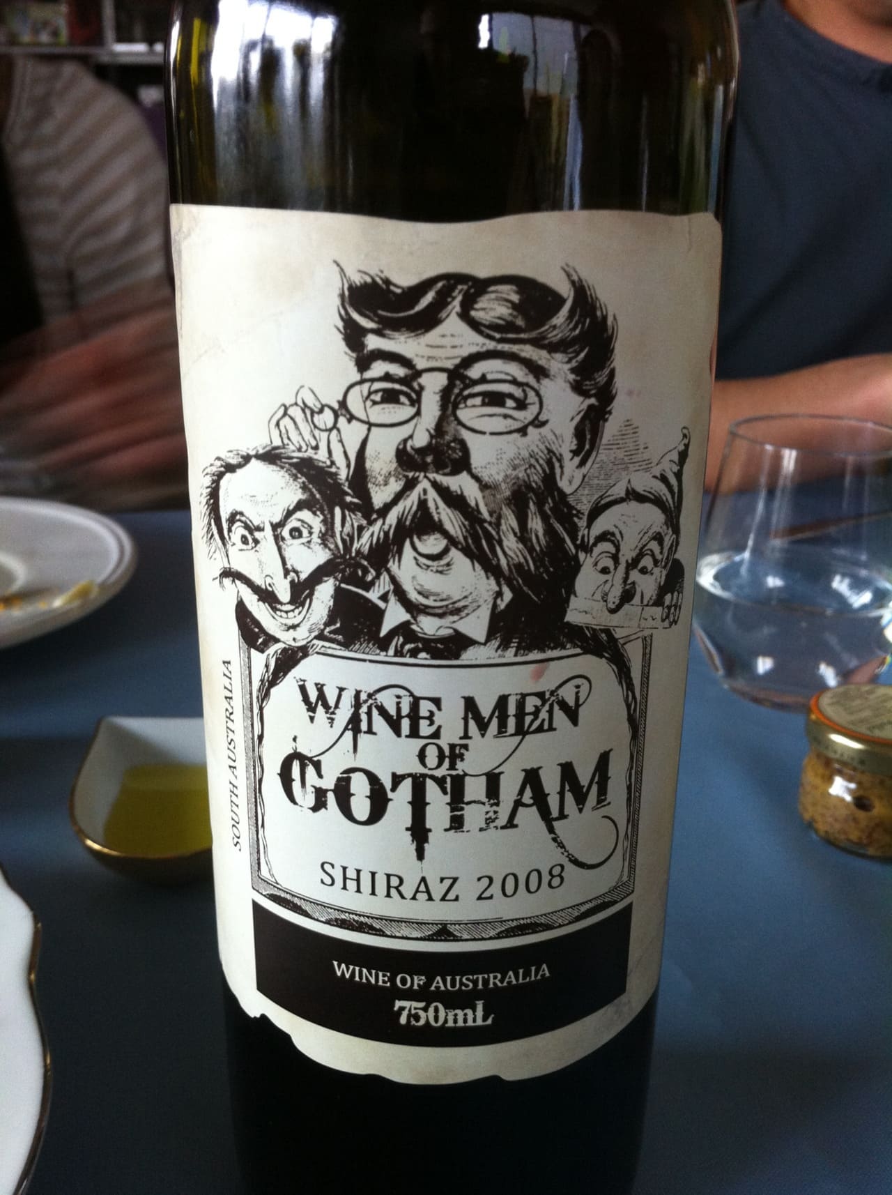 Wine Men of Gotham Shiraz