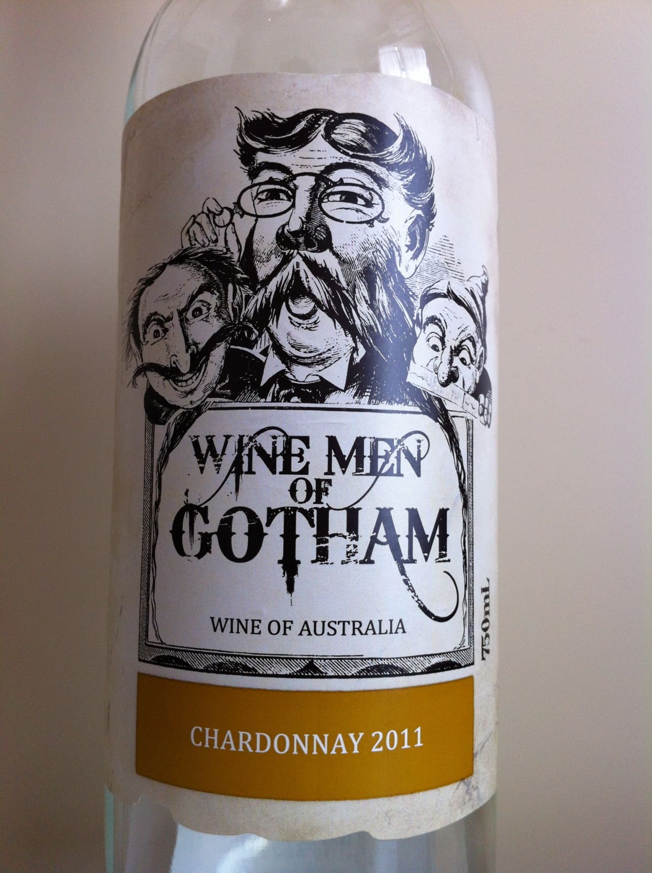 Wine Men of Gotham Chardonnay