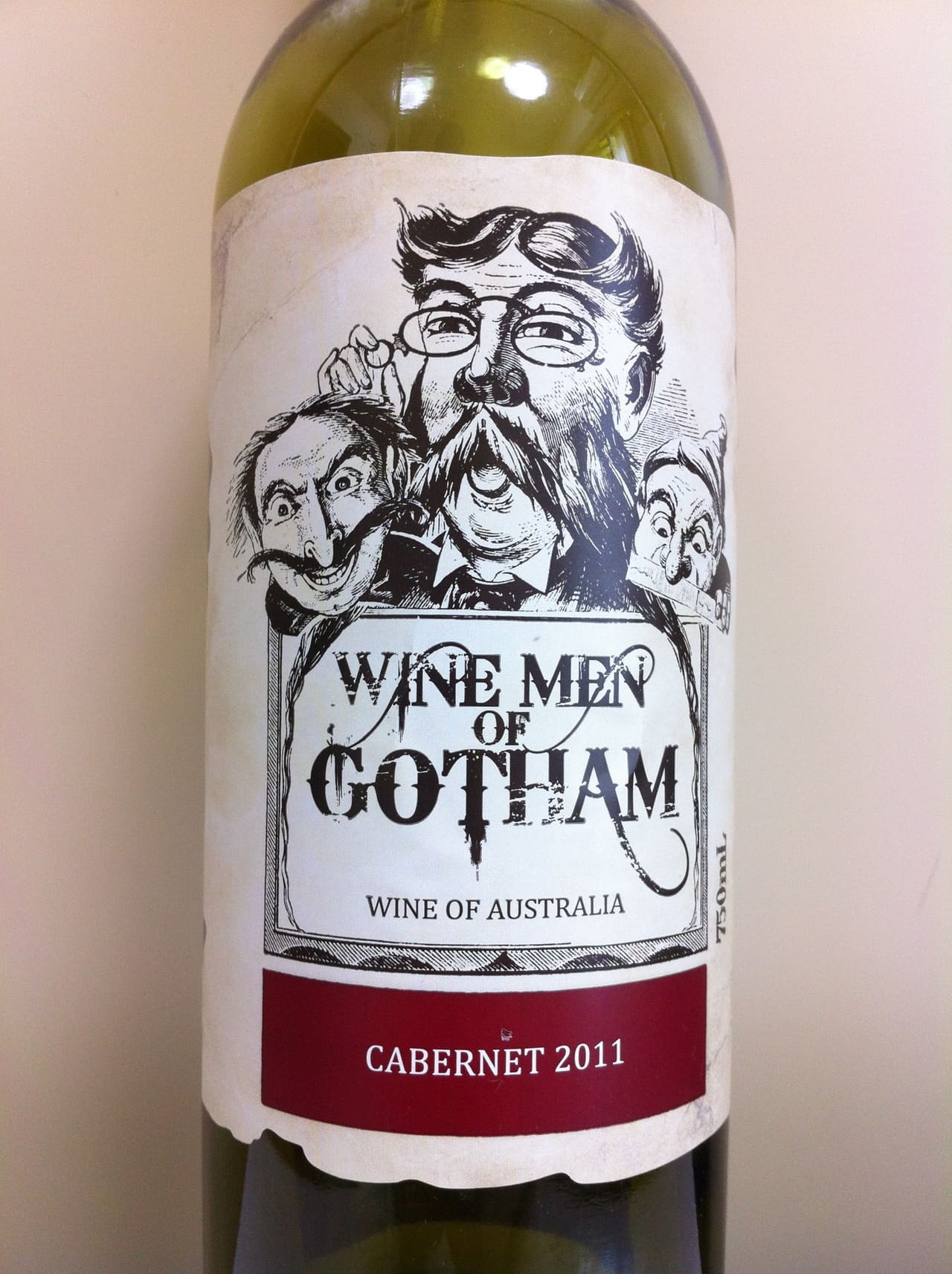 Wine Men of Gotham Cabernet