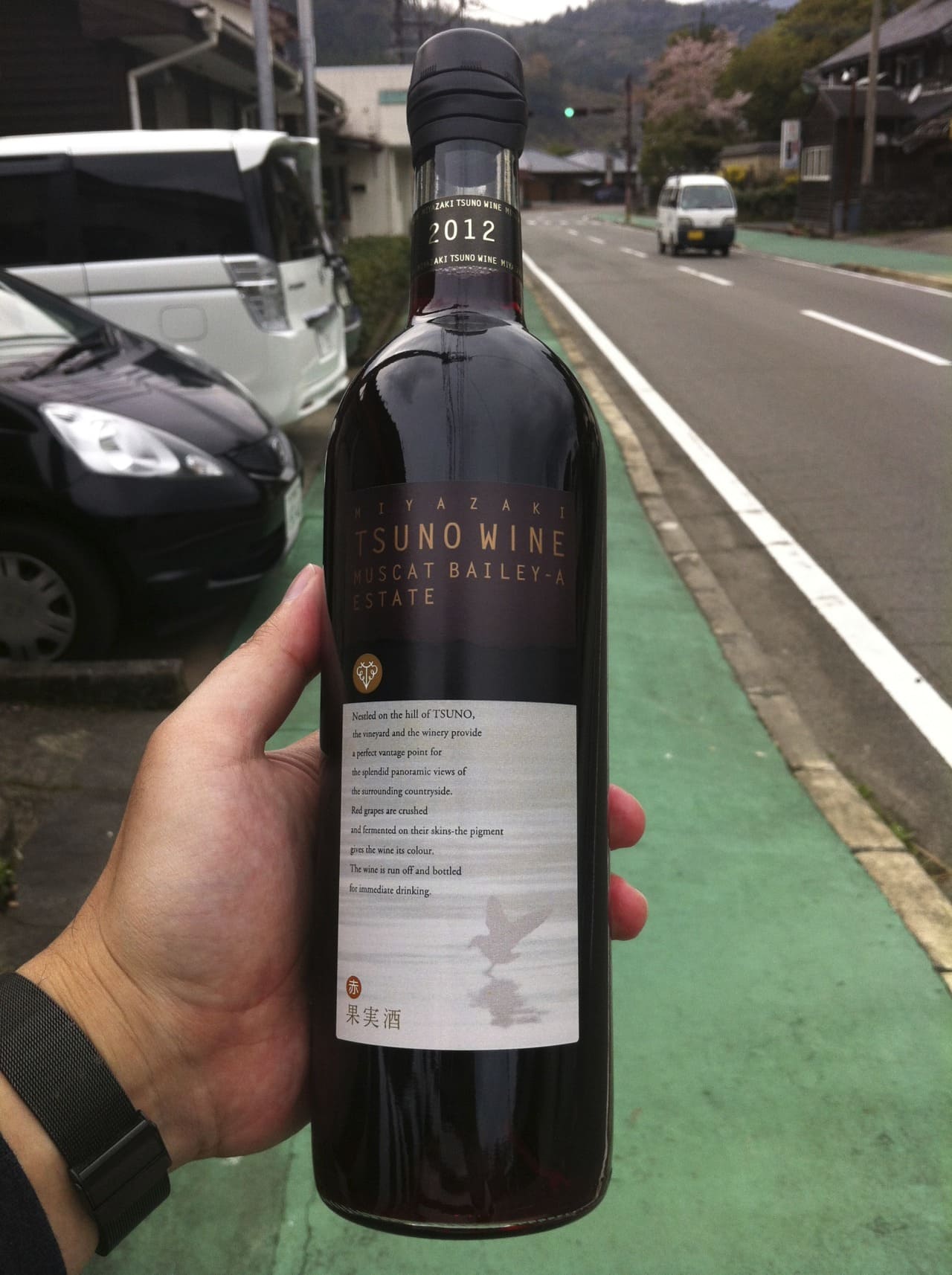 Tsuno Wine Muscat Bailey A Estate