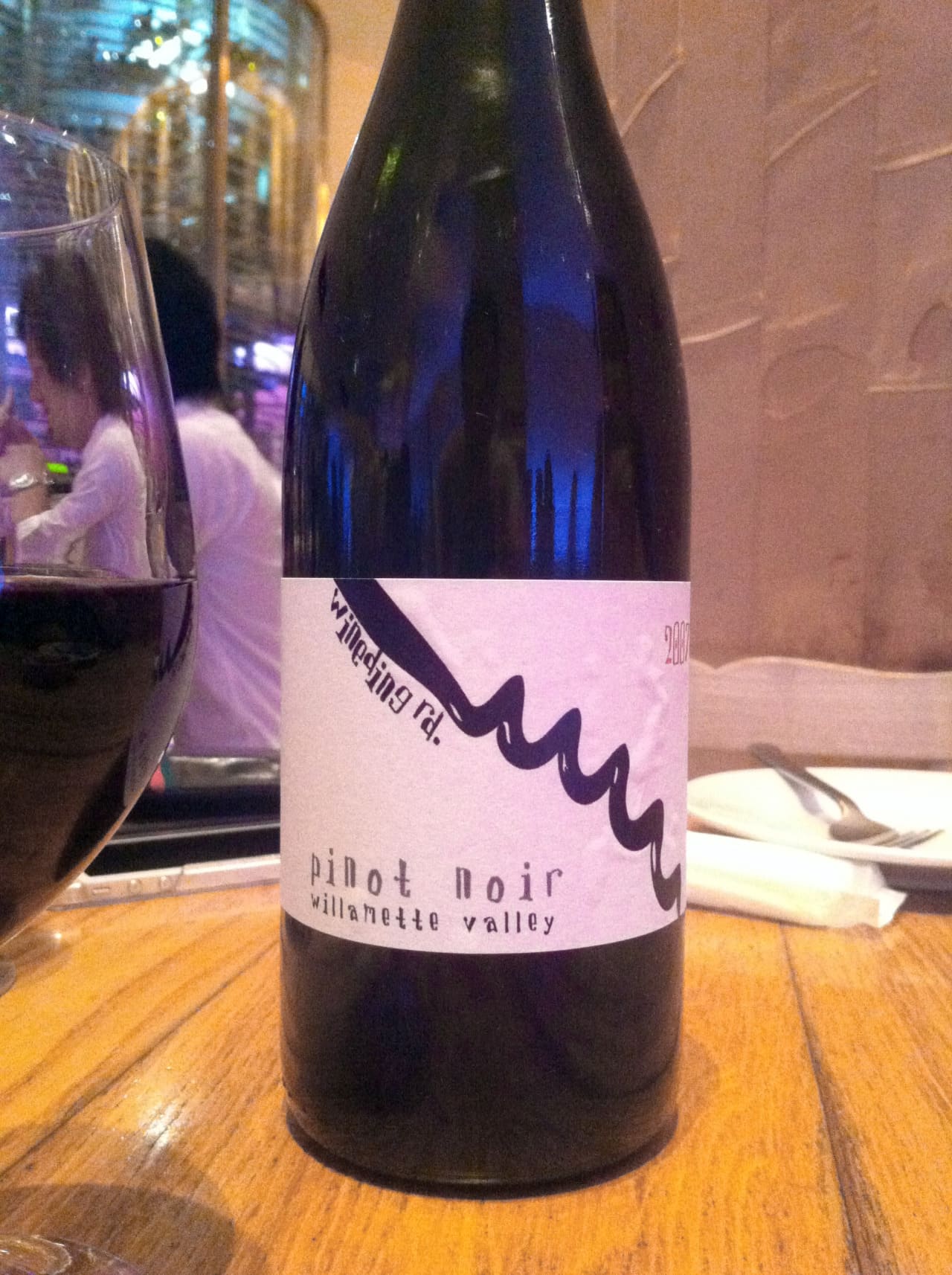 Wineding rd. Pinot Noir